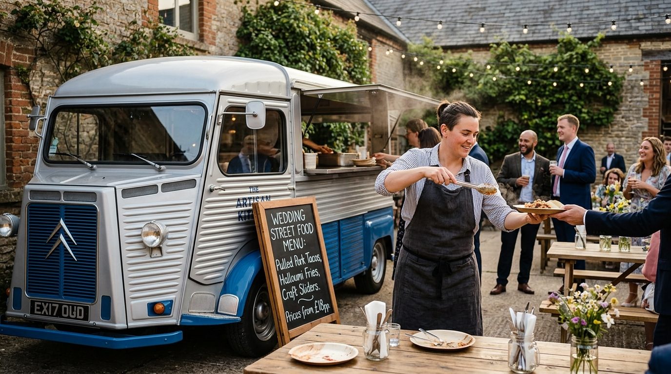 Editorial image for Street Food Wedding Catering: UK Guide