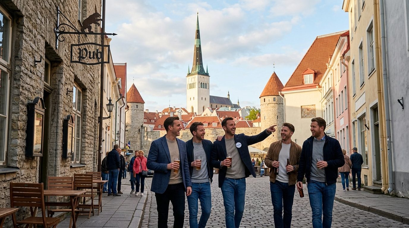 Editorial image for Tallinn Stag Do 2026: The UK Group Guide