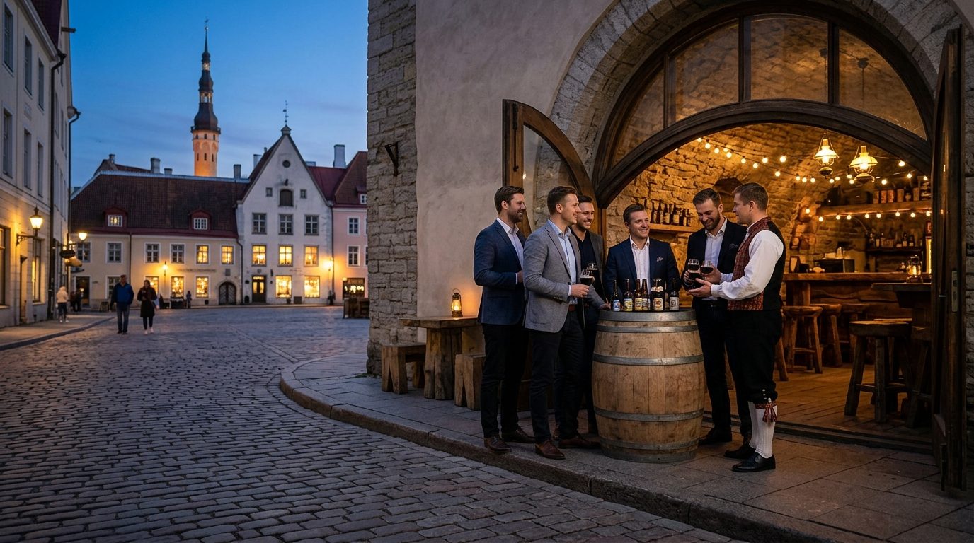Where to Stay in Tallinn for a Stag Do for Tallinn Stag Do 2026: The UK Group Guide
