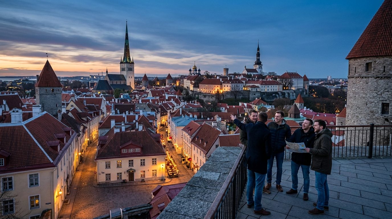 Sample Three-Night Tallinn Stag Do Budget for Tallinn Stag Do 2026: The UK Group Guide