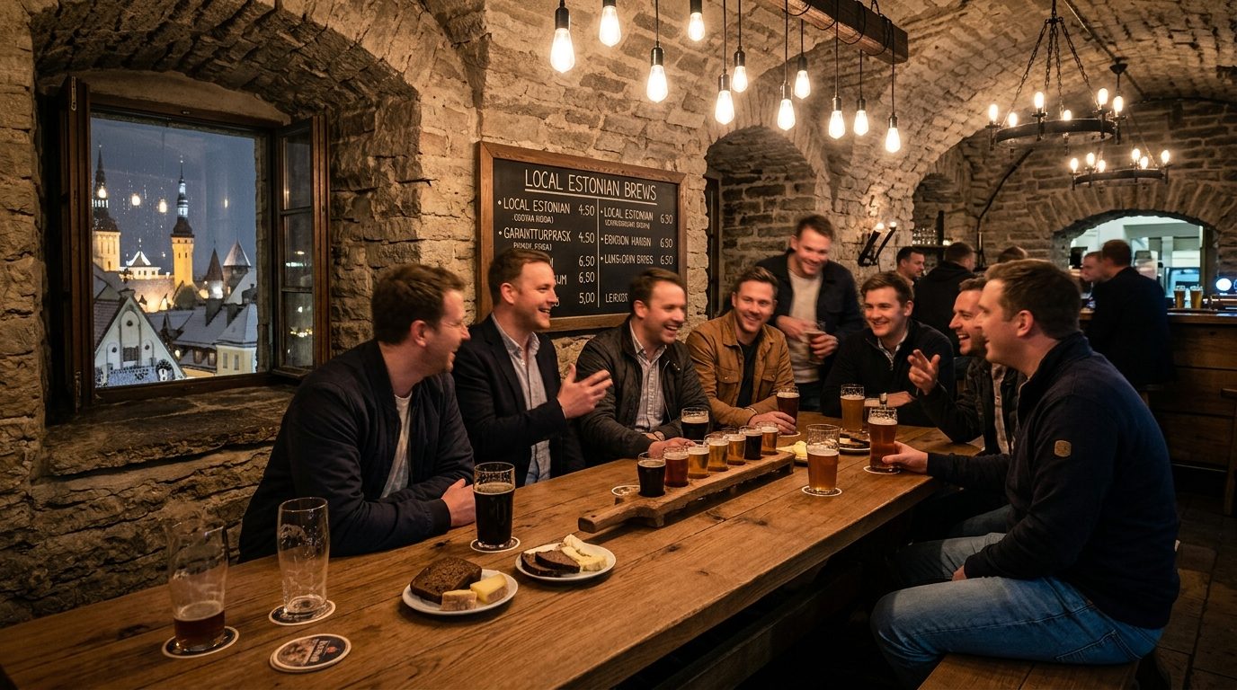 Sample Three-Night Tallinn Stag Do Budget for Tallinn Stag Do 2026: The UK Group Guide