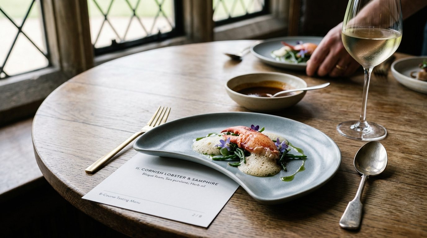 What an 8-course tasting menu looks like for Tasting-Menu Wedding Receptions: When Food Is the Event