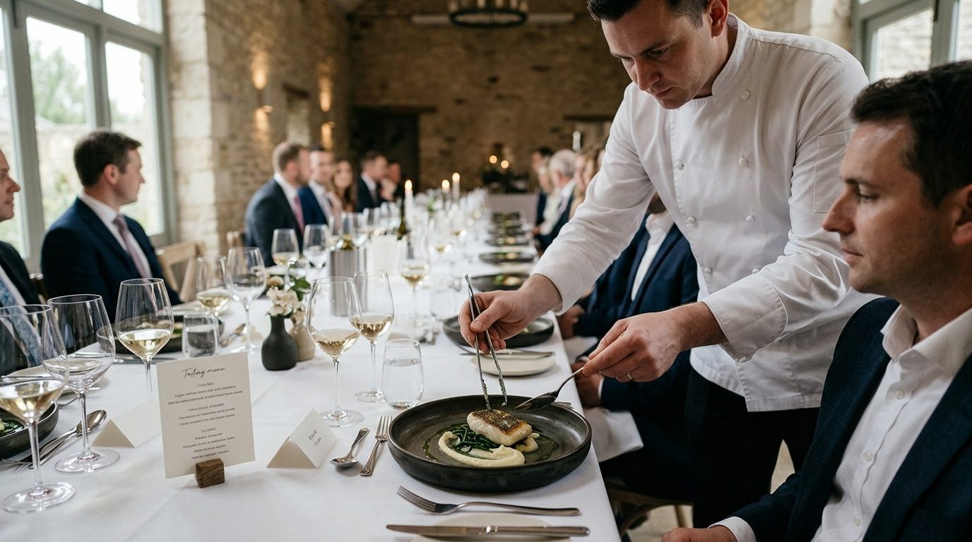 The speeches problem — and the solution for Tasting-Menu Wedding Receptions: When Food Is the Event