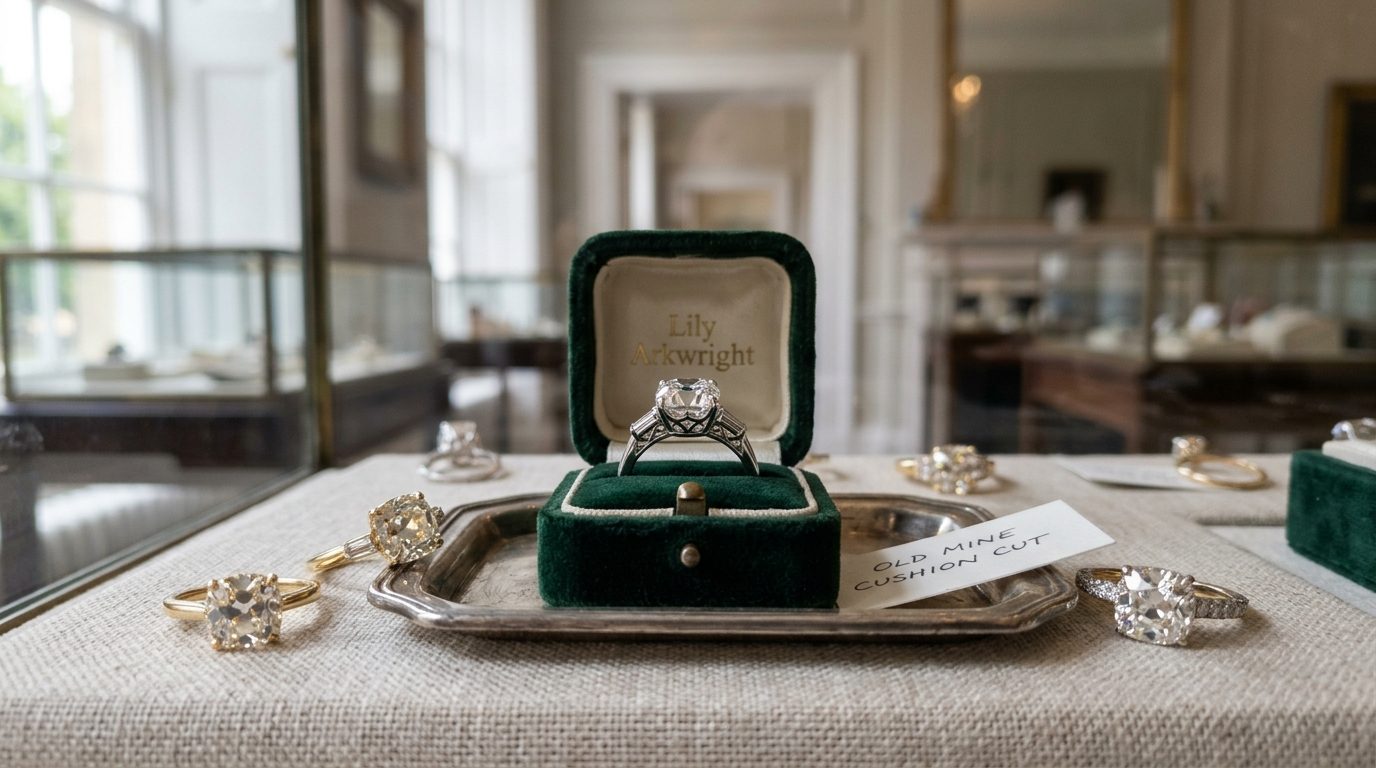 Why old mine cushion cuts are the trend of 2026 for Taylor Swift's Engagement Ring: 12 UK Lookalikes