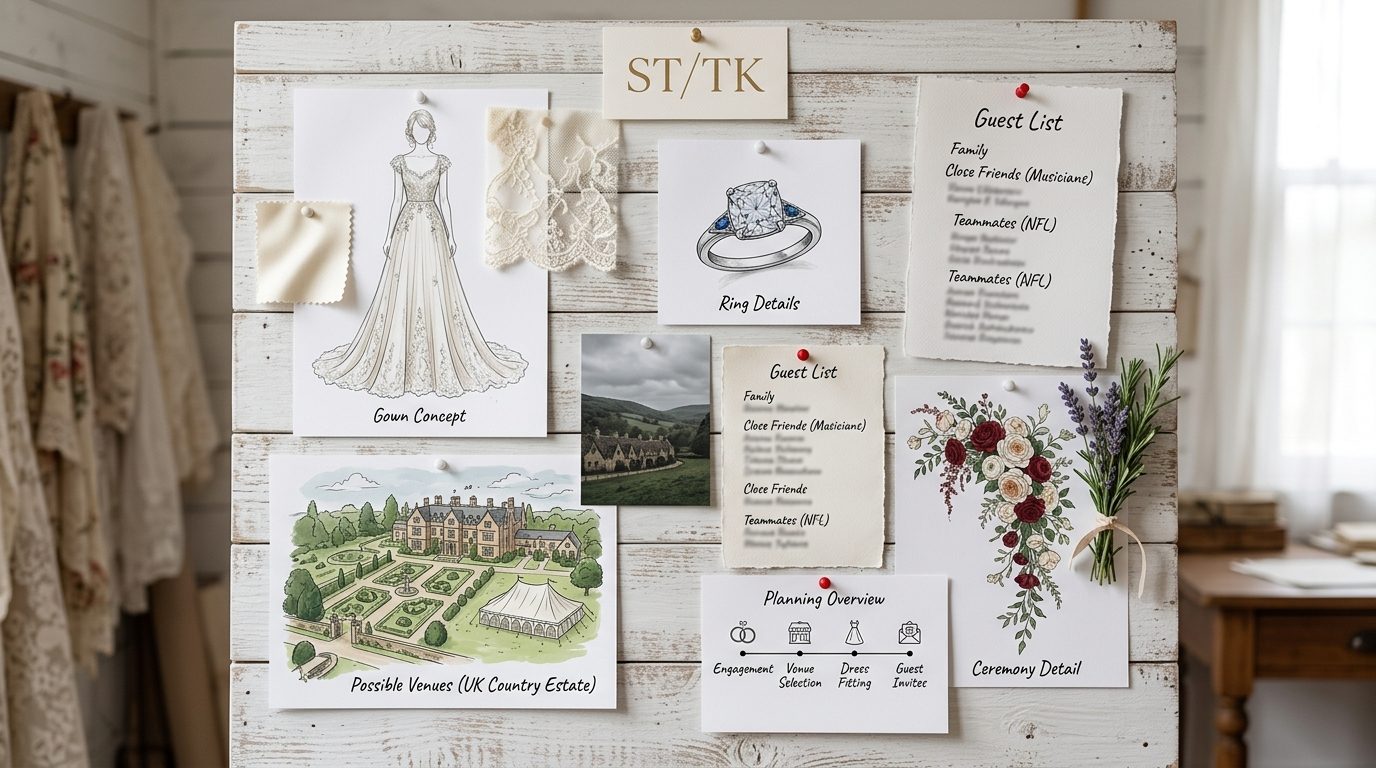 Editorial image for Taylor Swift & Travis Kelce Wedding: Everything We Know