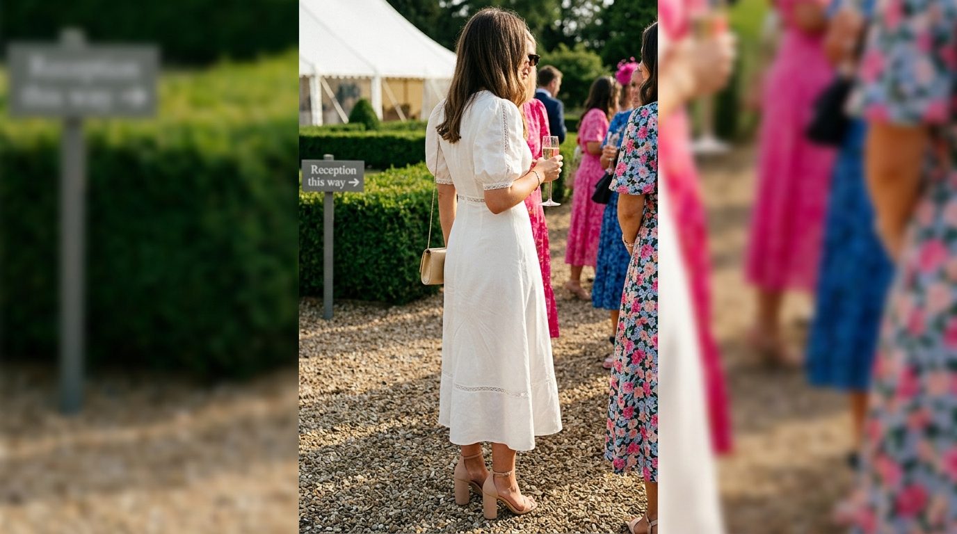 Editorial image for Wore White to a Wedding: The Real UK Stories