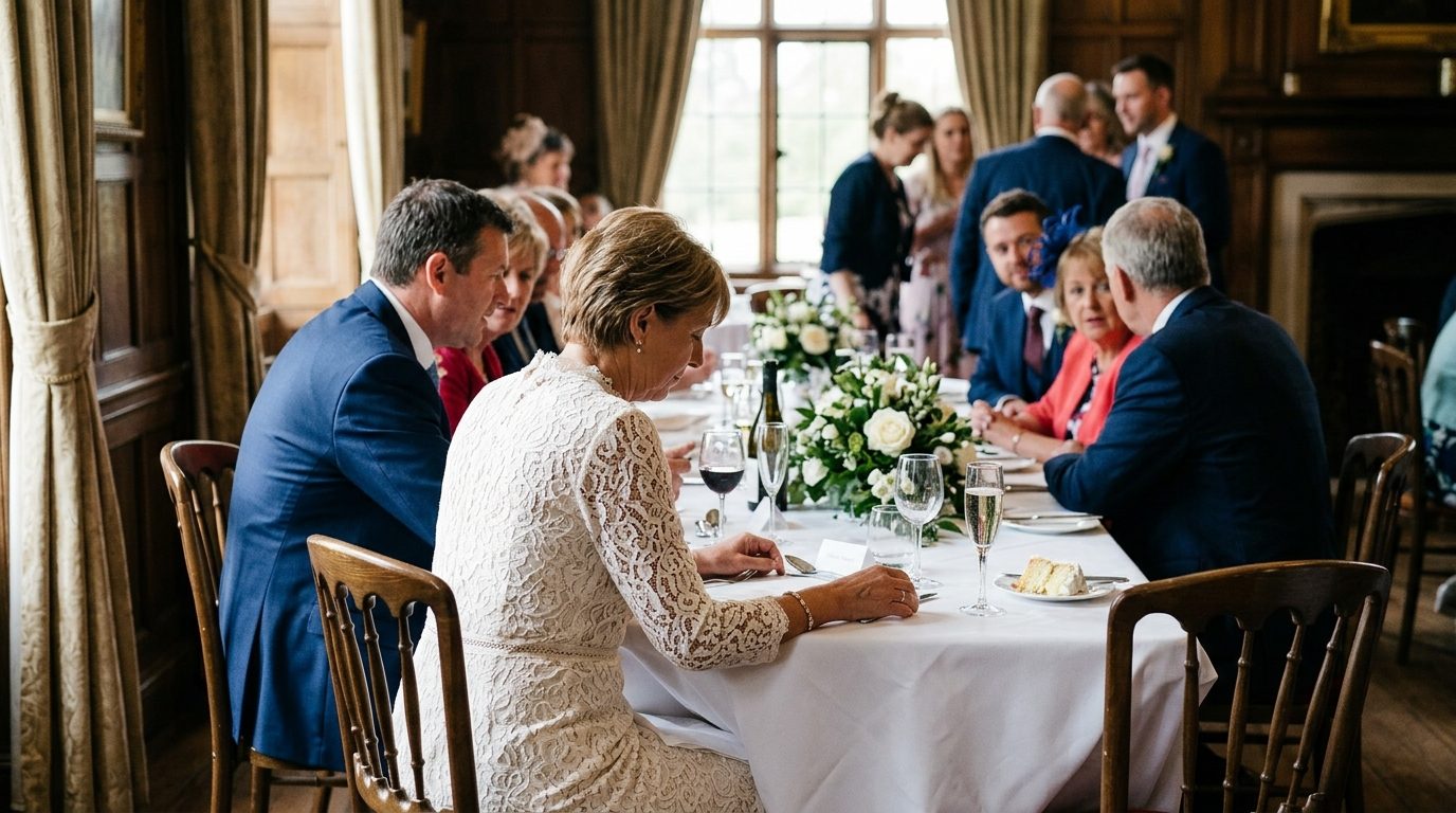 Pattern 2: The mother-in-law who wore white for Wore White to a Wedding: The Real UK Stories