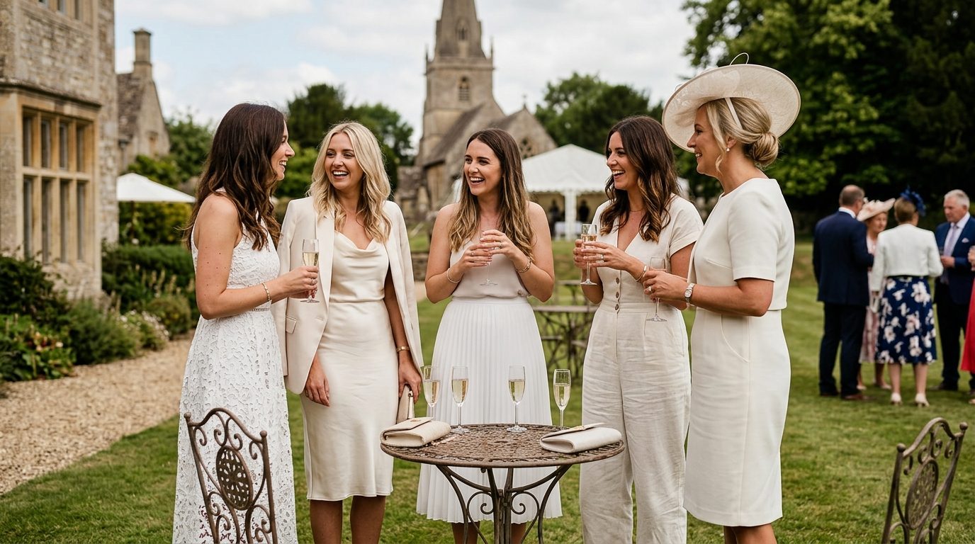 Pattern 3: The group who all wore white for Wore White to a Wedding: The Real UK Stories