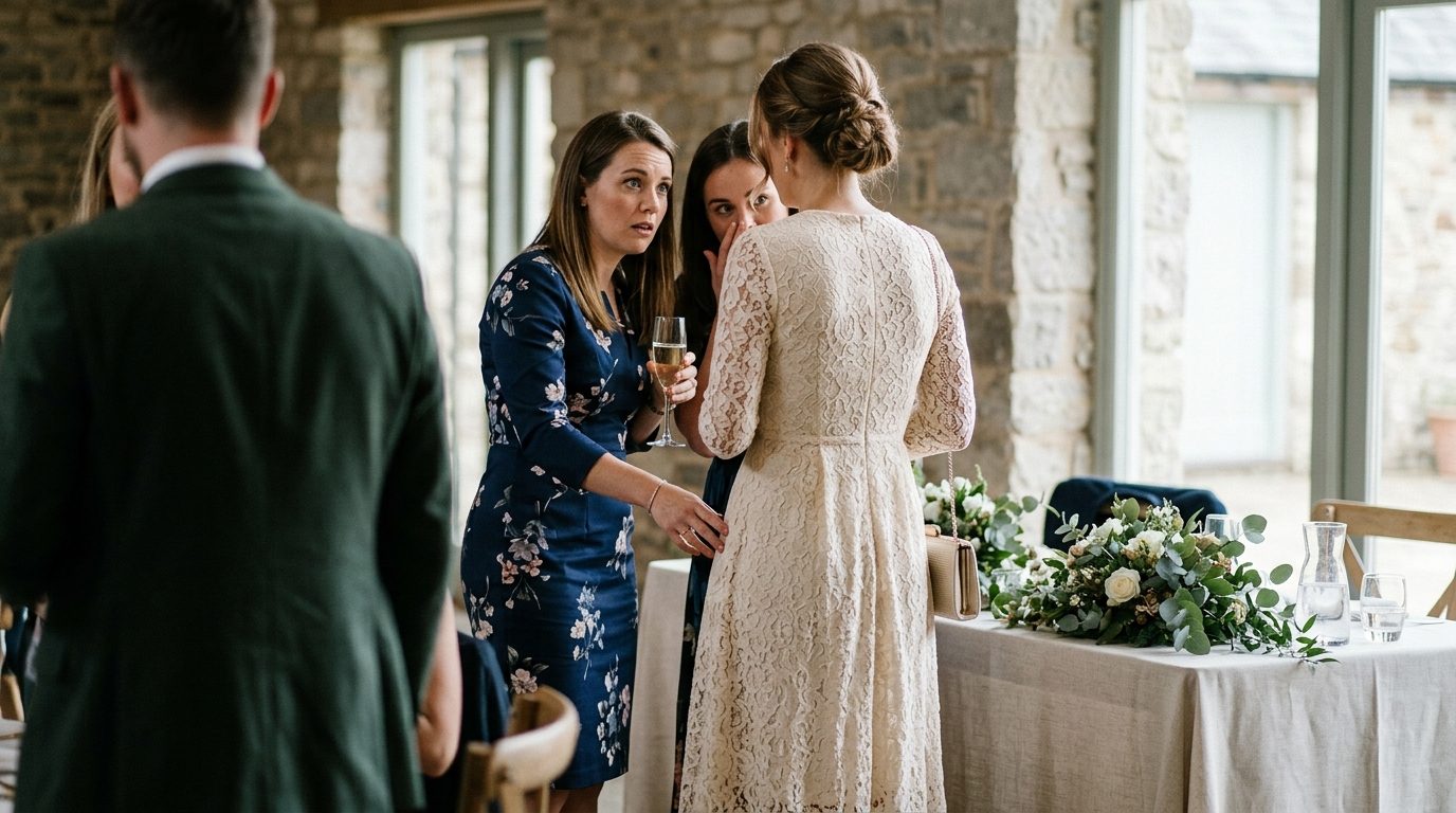 What the internet gets wrong about these stories for Wore White to a Wedding: The Real UK Stories