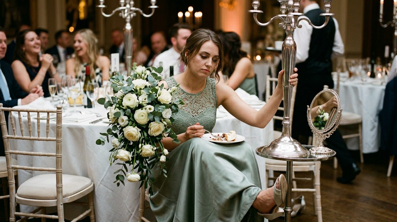 7. Being treated as a wedding prop rather than a person for 12 Things Bridesmaids Secretly Hate (UK 2026)