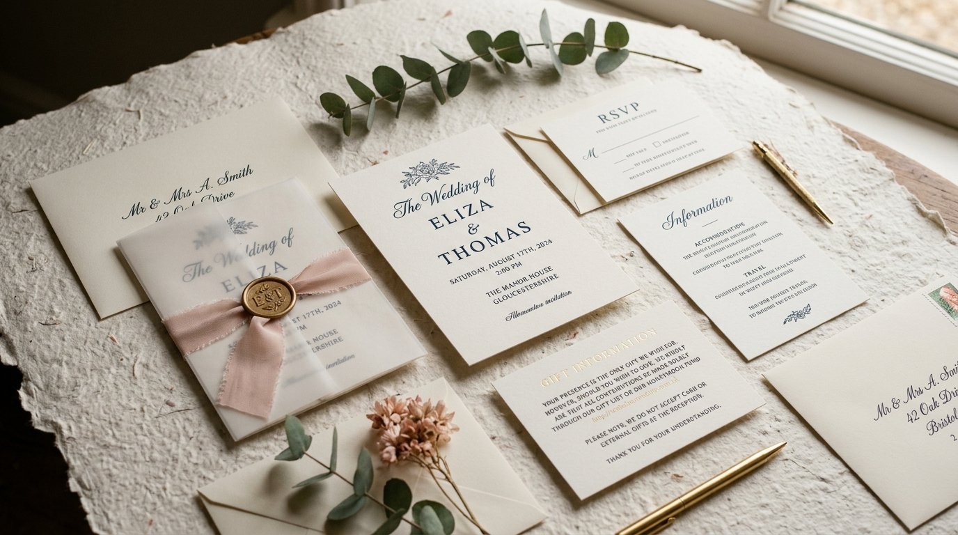 9 Things UK Brides Have Banned Guests From Doing — Ban 6: No cash gifts outside the gift list or fund, editorial photography for Weddings Hub