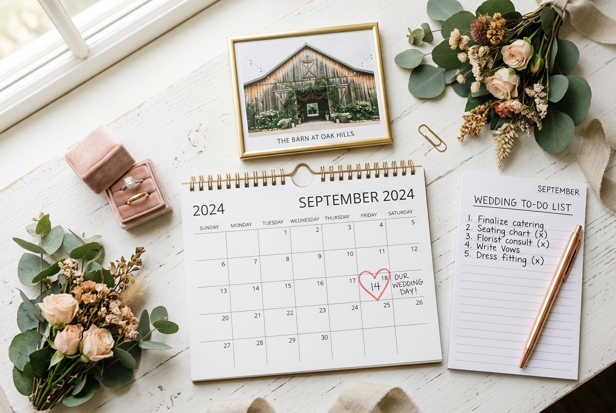 Wedding Photography Timeline UK