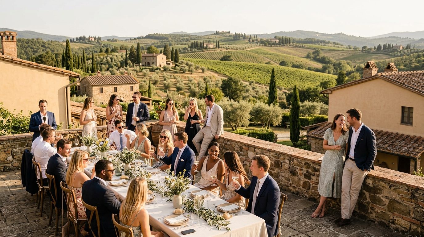 The 10 best Tuscany wedding venues in 2026 for Tuscany Wedding Venues 2026: 10 Best for UK Couples
