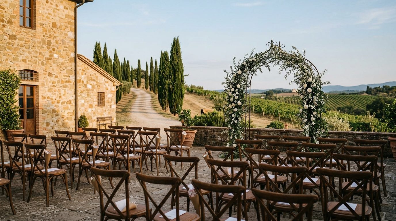 The 10 best Tuscany wedding venues in 2026 for Tuscany Wedding Venues 2026: 10 Best for UK Couples