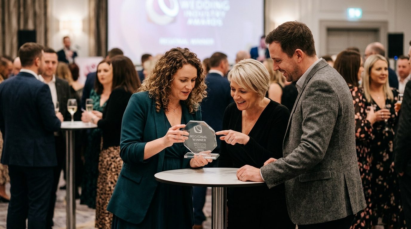 Editorial image for TWIA 2026: Wedding Industry Awards Regional Winners