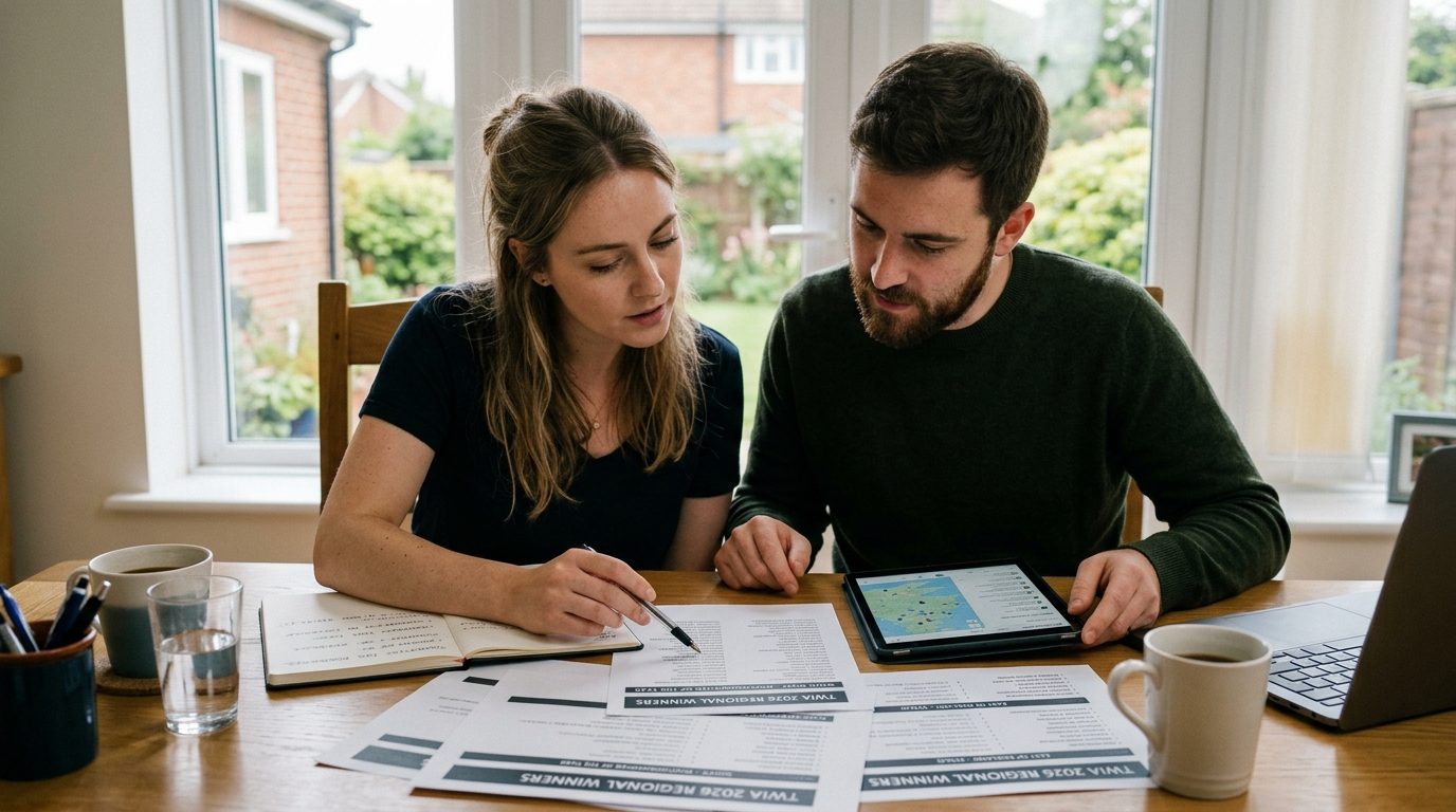 How to use TWIA results when booking suppliers for TWIA 2026: Wedding Industry Awards Regional Winners
