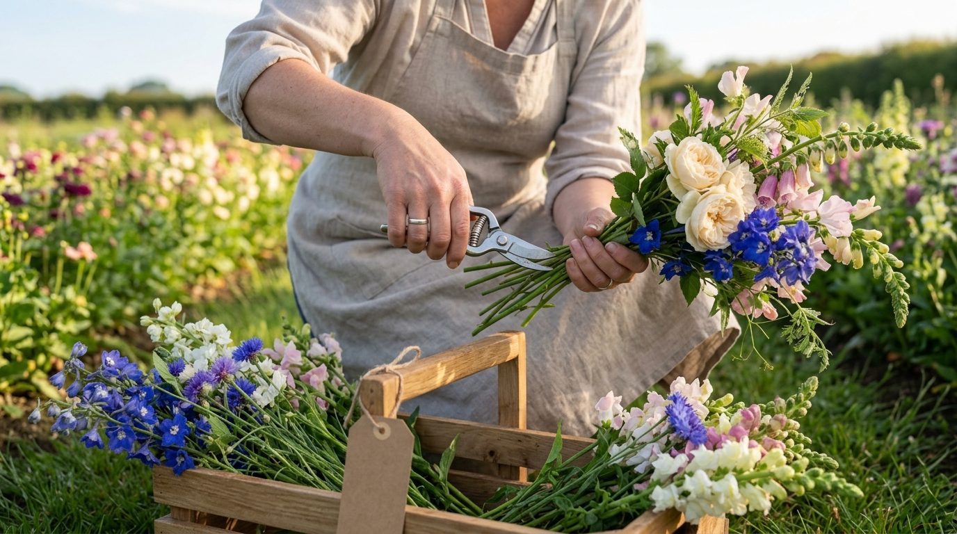 The UK flower calendar month by month for UK Wedding Flowers in Season: Monthly Florist Calendar