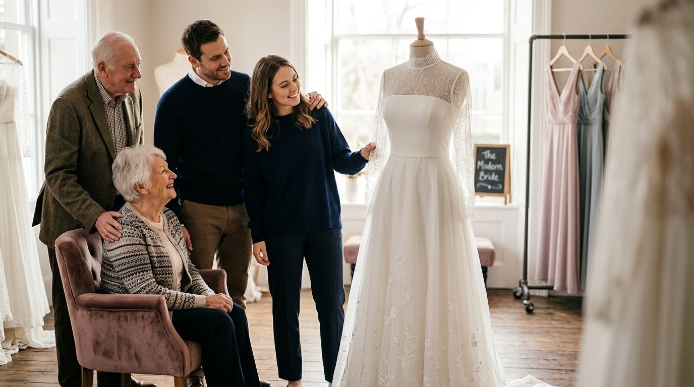 11 UK Wedding Traditions That Are Outdated in 2026 — 4. Matching bridesmaid dresses, editorial photography for Weddings Hub