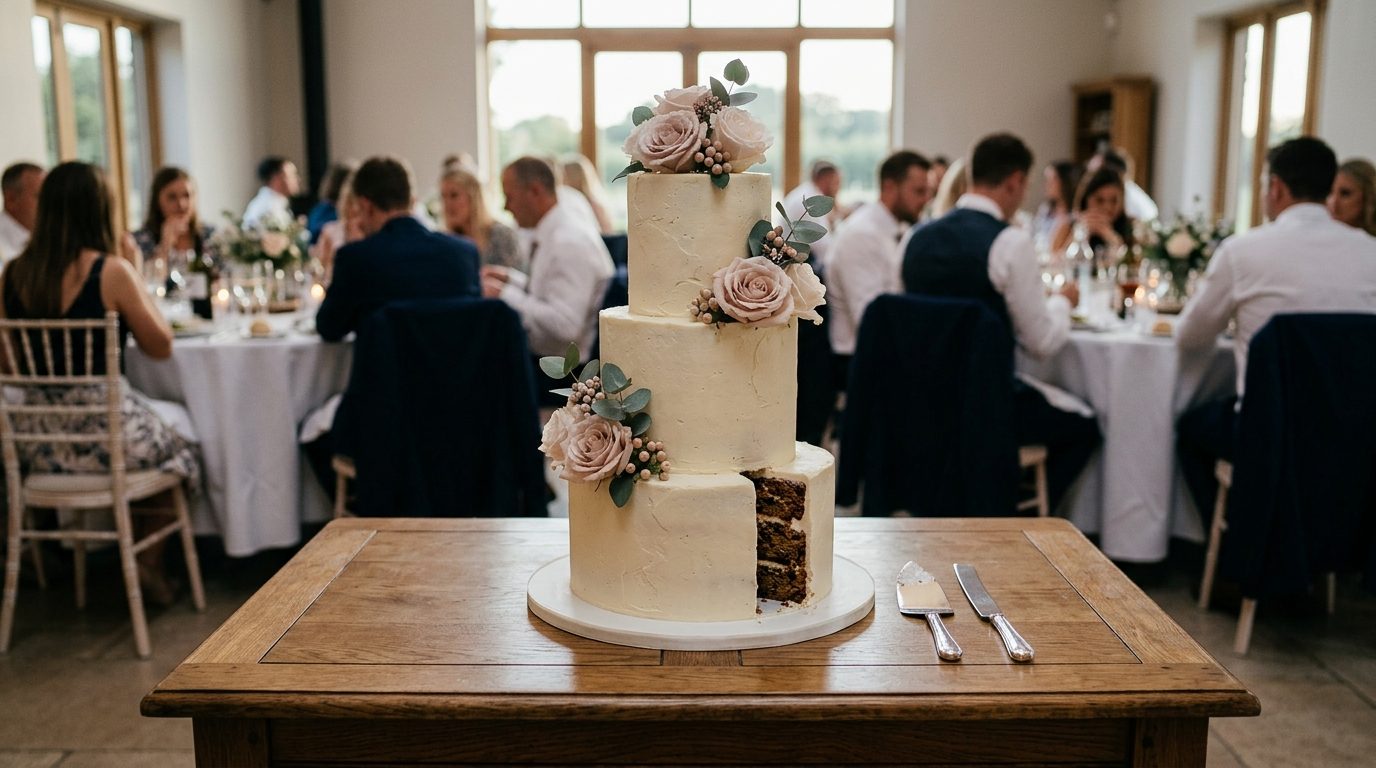 6. The wedding cake as the only dessert for 11 UK Wedding Traditions That Are Outdated in 2026