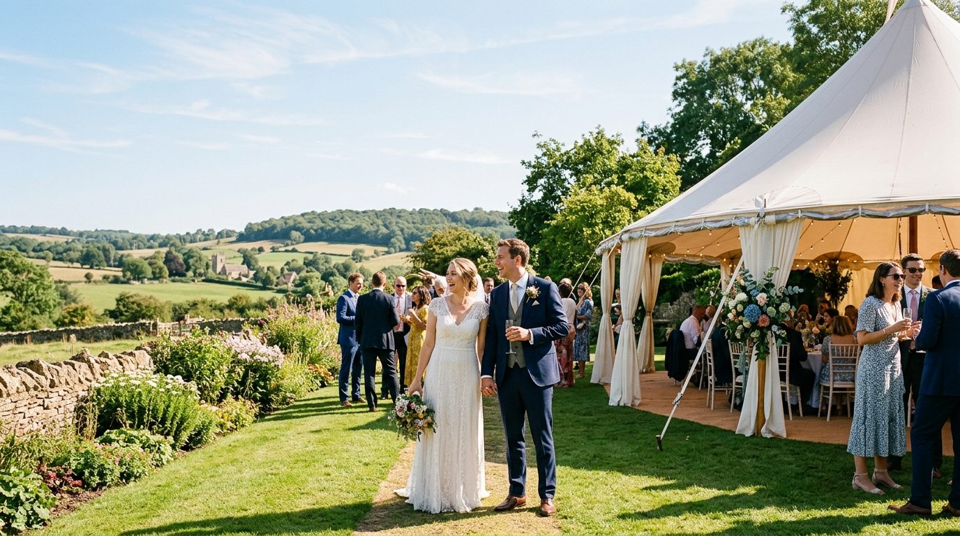 Regional breakdown: where UK weather is best for weddings for UK Wedding Weather May-September: When to Hope for Sun