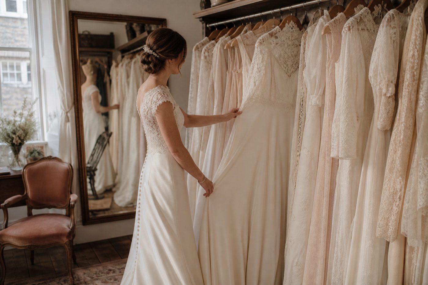 Vintage wedding dresses