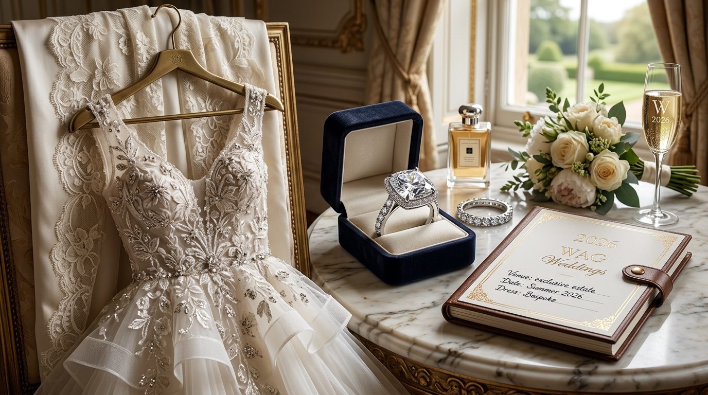 Which players are engaged or recently married? for WAG Weddings 2026: Footballers Getting Married