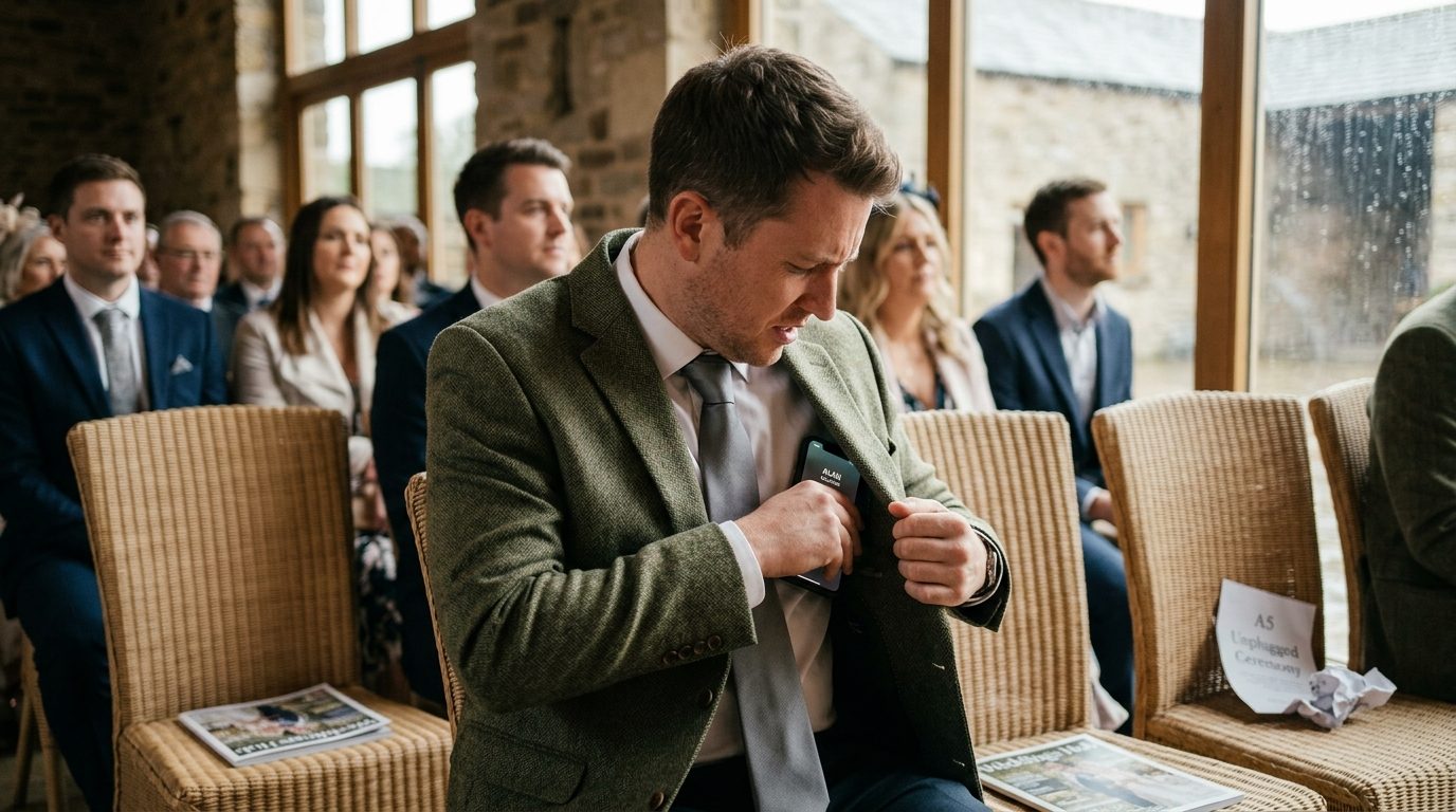 What went wrong for We Banned Phones at Our Wedding: Right & Wrong
