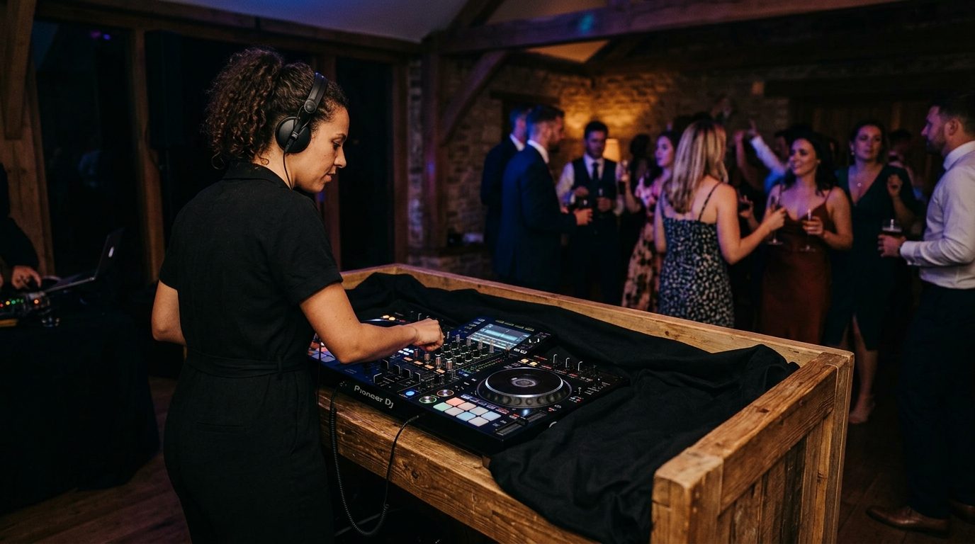 Music at the after-party for Wedding After-Party UK: Ideas, Costs & How to Plan One