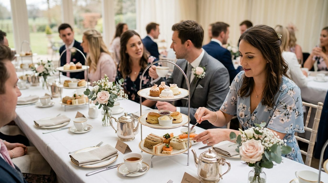 Editorial image for Wedding Afternoon Tea: Ideas & Pricing