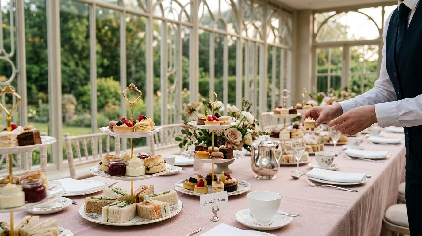 Venue ideas for Wedding Afternoon Tea: Ideas & Pricing