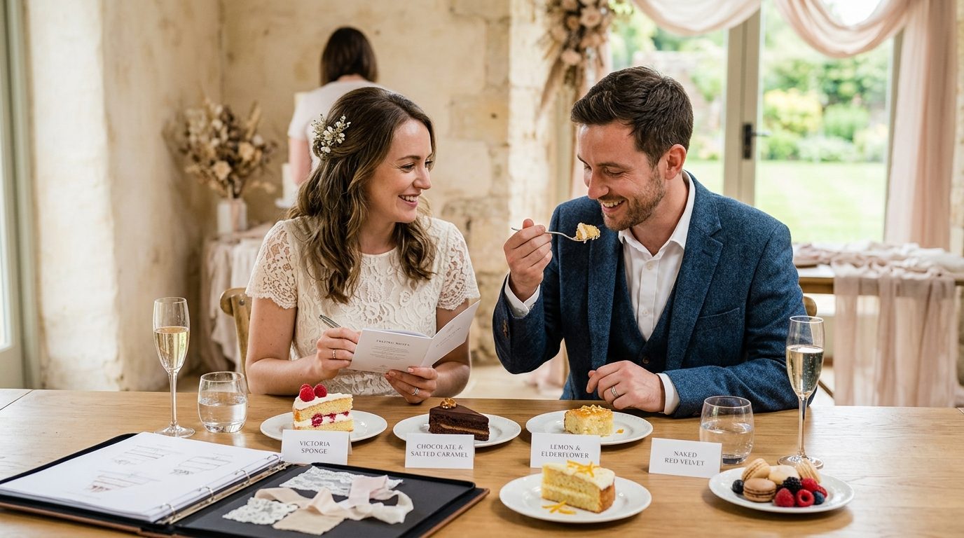 Editorial image for Wedding Cake Flavours and Designs: UK Guide