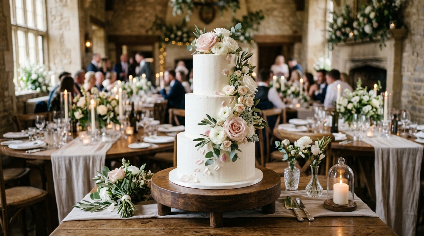 Wedding Cake Flavours and Designs: UK Guide