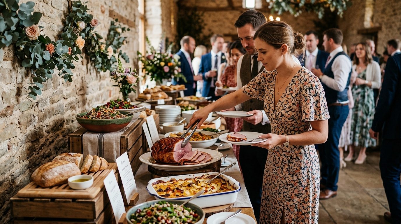 Editorial image for Wedding Catering: Sit-Down vs Buffet vs Street Food