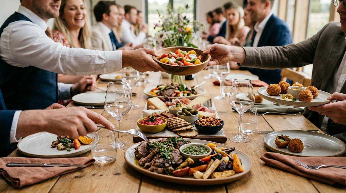 Editorial image for UK Wedding Catering Trends 2026: What's Changing
