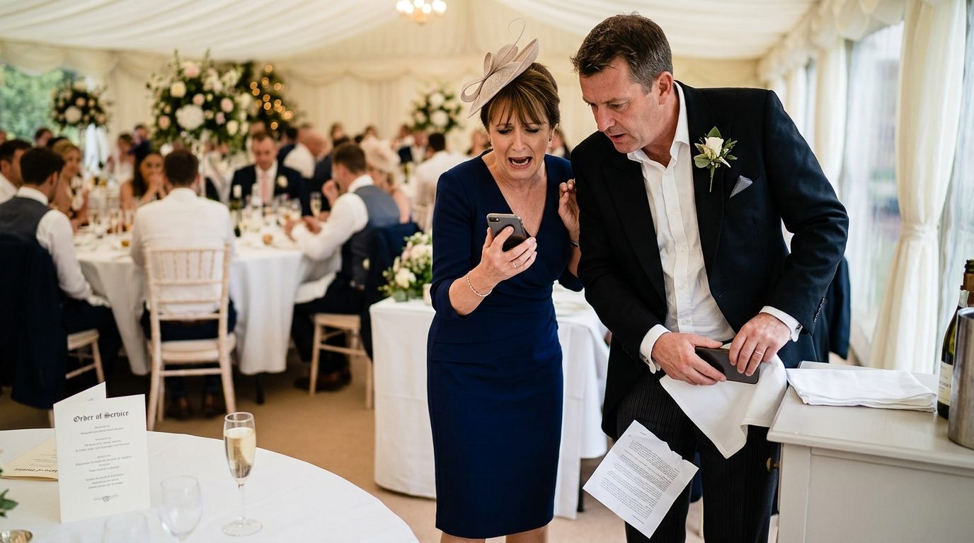 Editorial image for When the Wedding Revealed the Cheating: 8 Stories