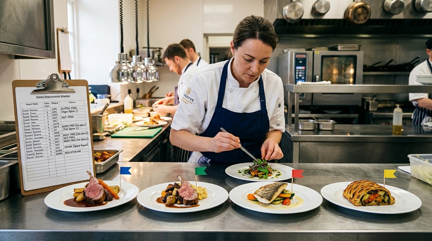 Editorial image for Wedding Dietary Requirements UK: How Many Is Too Many?
