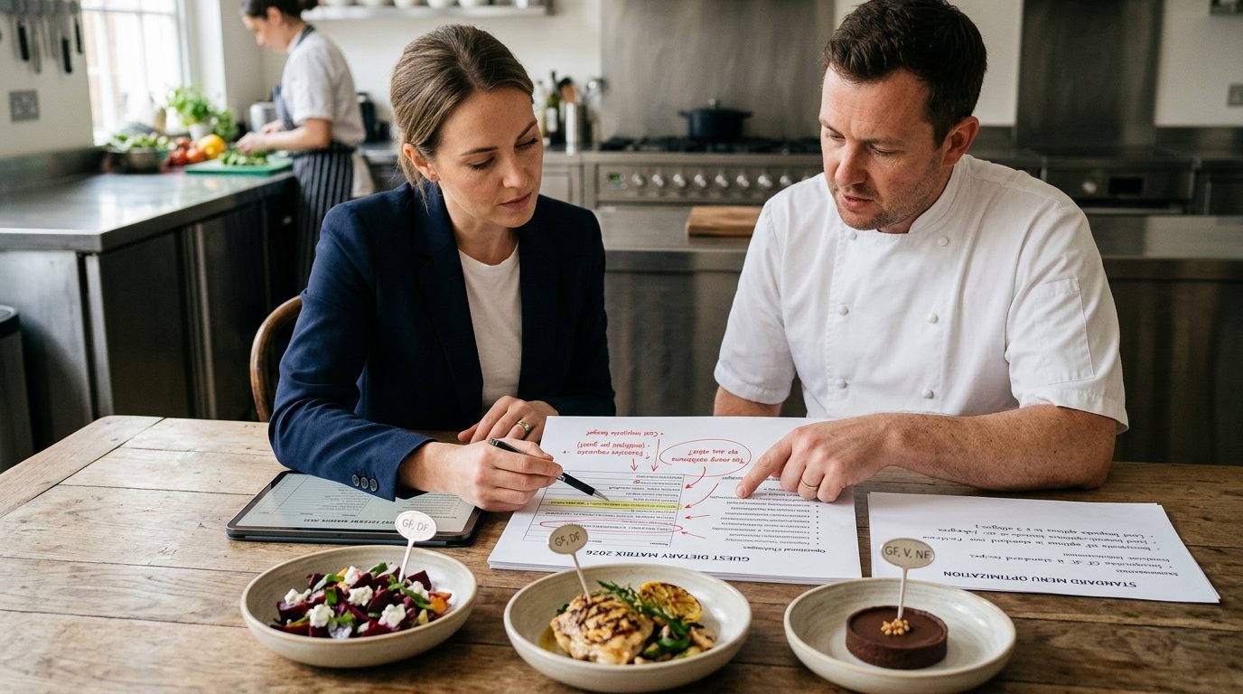 When to push back — and when not to for Wedding Dietary Requirements UK: How Many Is Too Many?