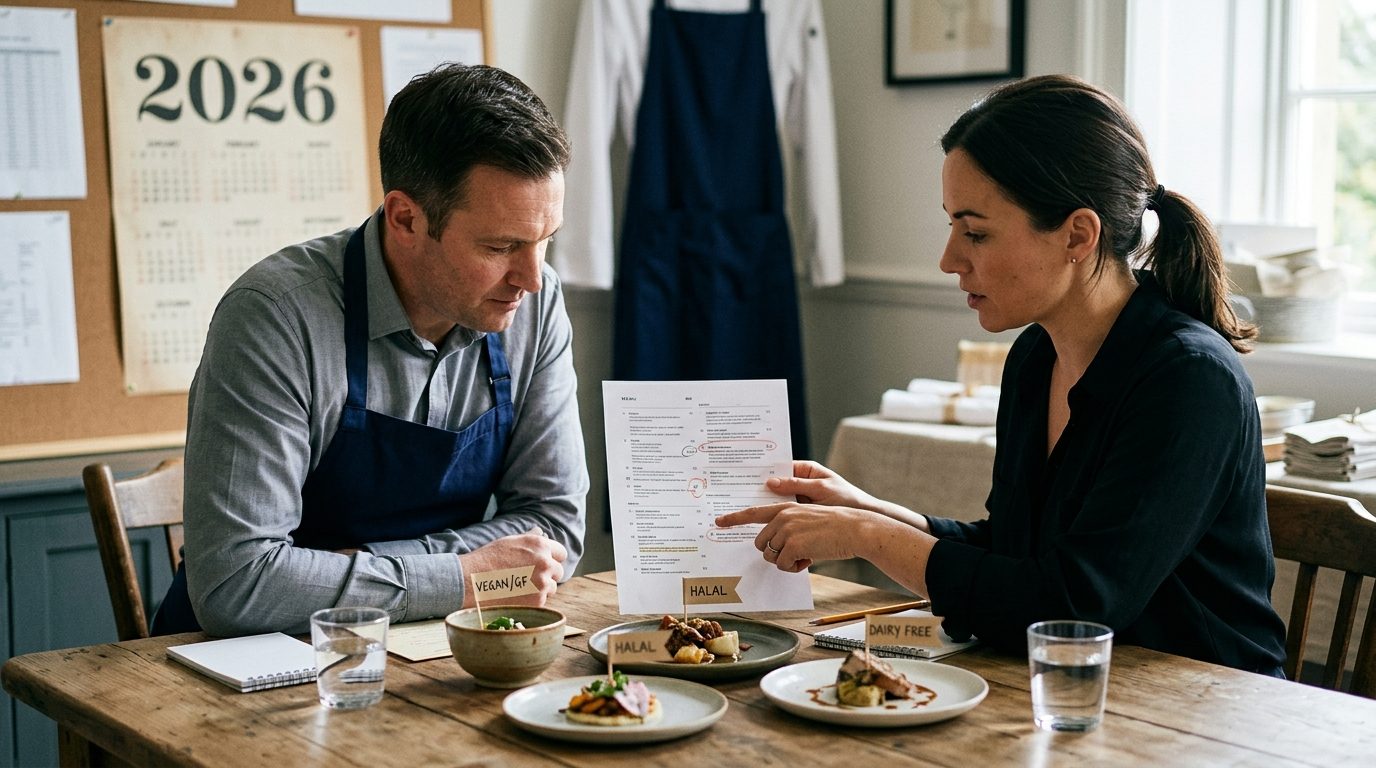 When to push back — and when not to for Wedding Dietary Requirements UK: How Many Is Too Many?