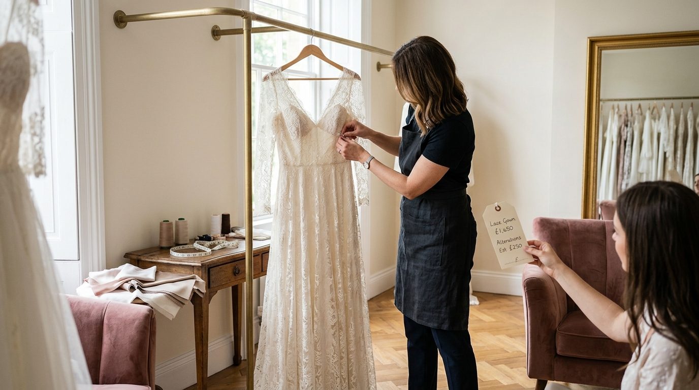 Editorial image for Wedding Dress Cost UK: 2026 Price Guide