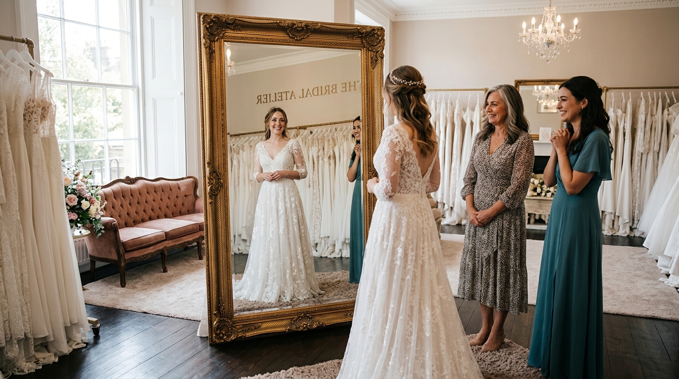 Wedding Dress Shopping Tips UK