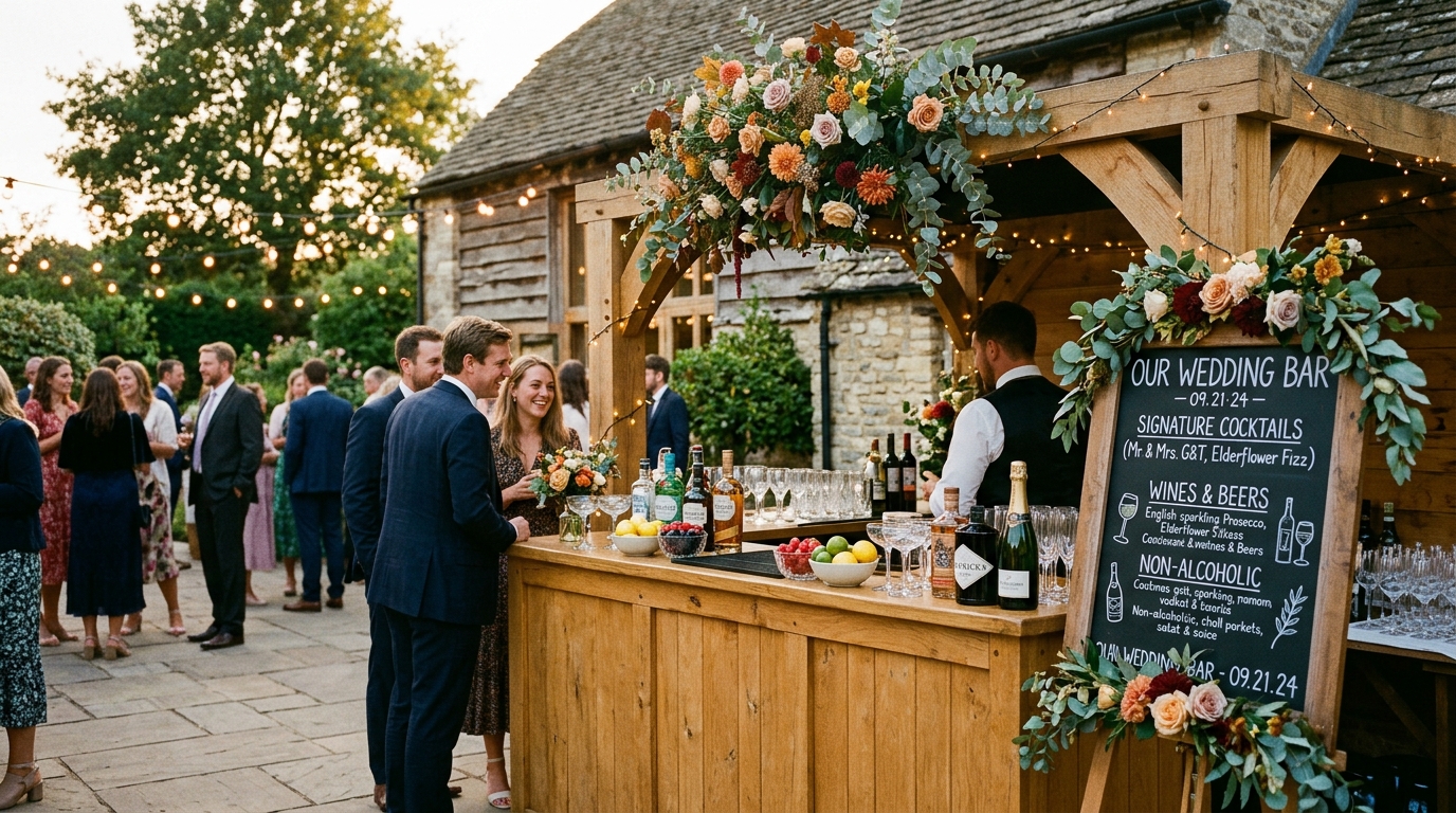 Wedding Drinks: Bar Options and Budget Guide