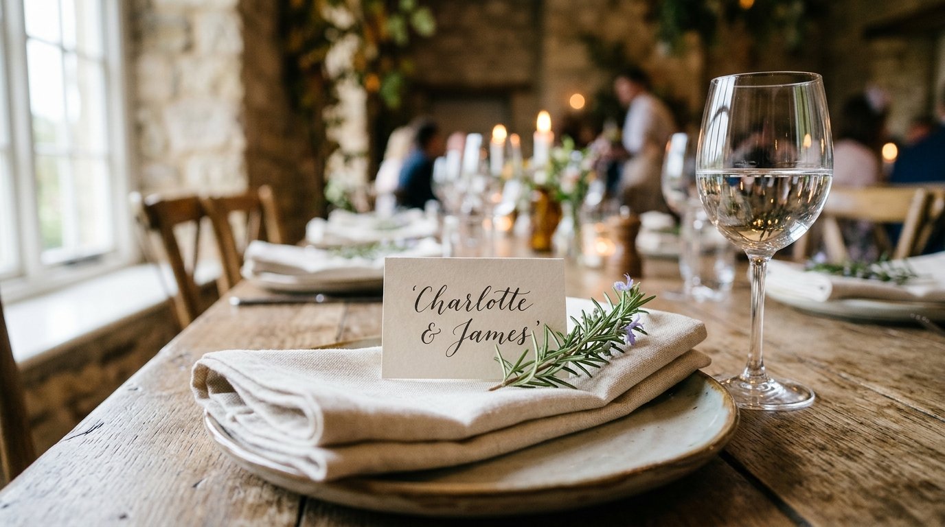 The 12 Wedding Etiquette Rules UK Guests Get Wrong — Rule 7: Do not give a gift that ignores the couple's requests, editorial photography for Weddings Hub