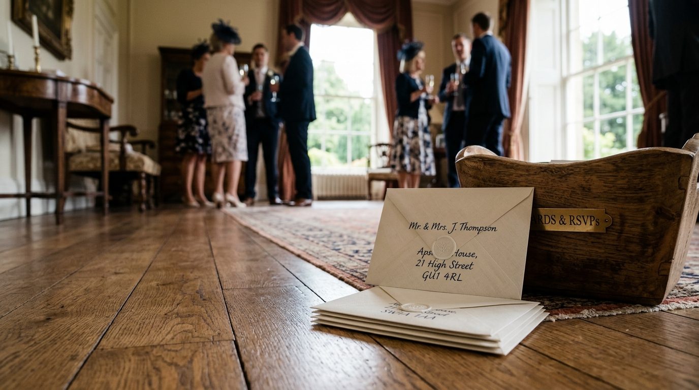 Editorial image for The 12 Wedding Etiquette Rules UK Guests Get Wrong