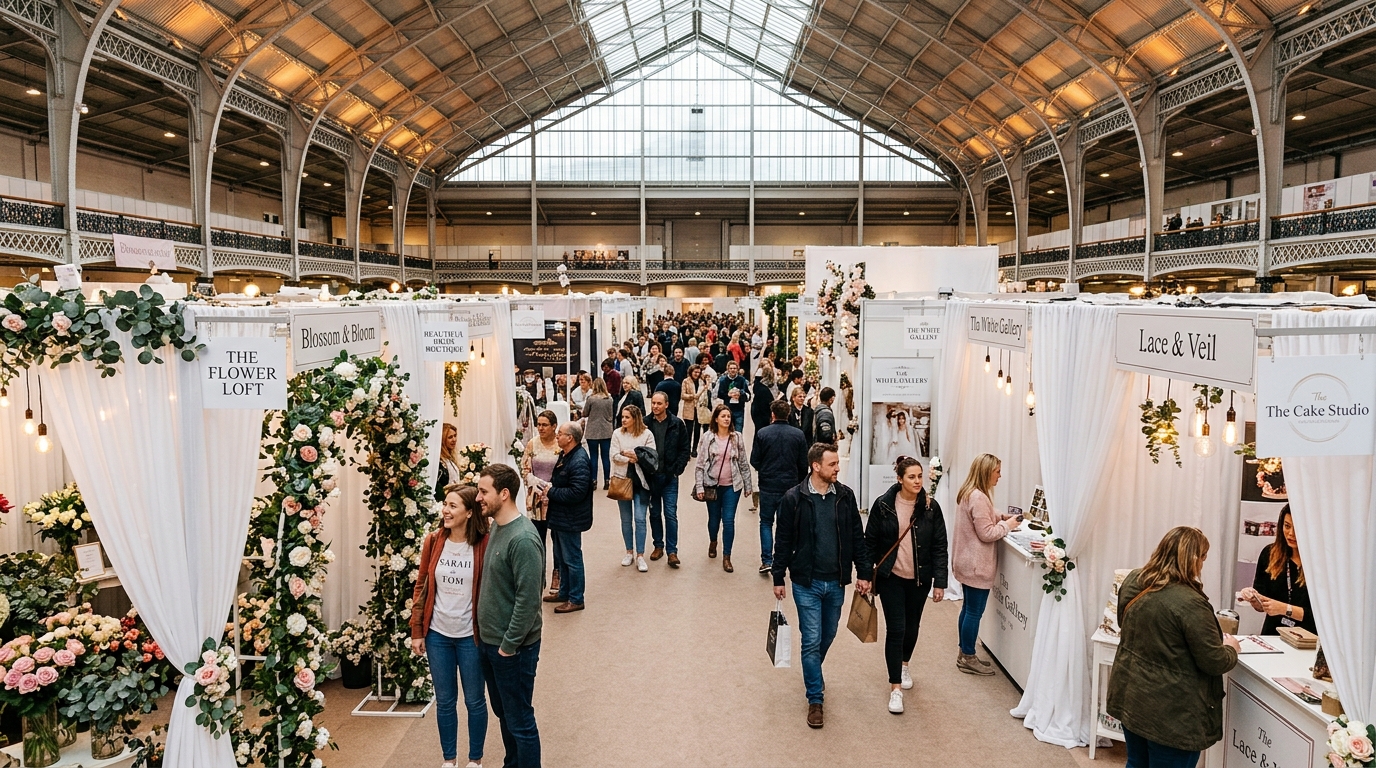 Wedding Fairs Near Me: How to Find & Prepare