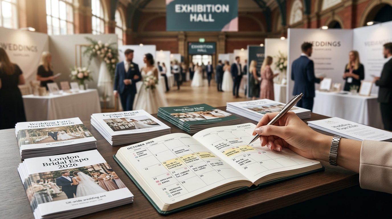 Editorial image for Wedding Fairs 2026: UK Dates & Locations