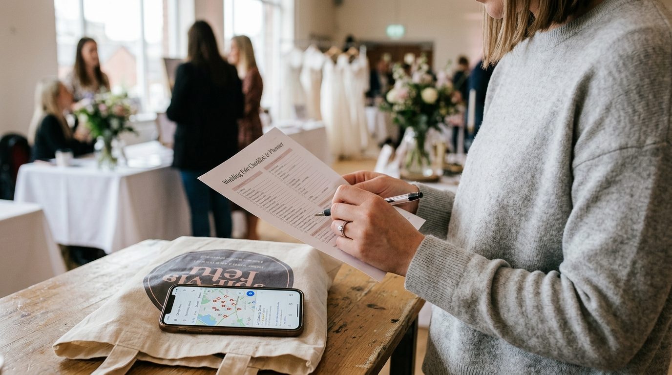 Editorial image for Wedding Fairs Near Me: How to Find & Prepare