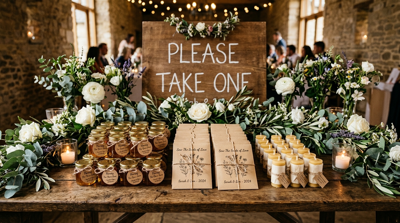 Wedding Favour Ideas: Unique & Personal