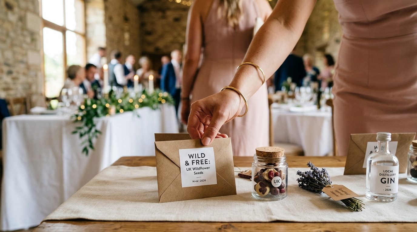 Editorial image for Wedding Favours UK 2026: 40 Ideas from Budget to Luxury