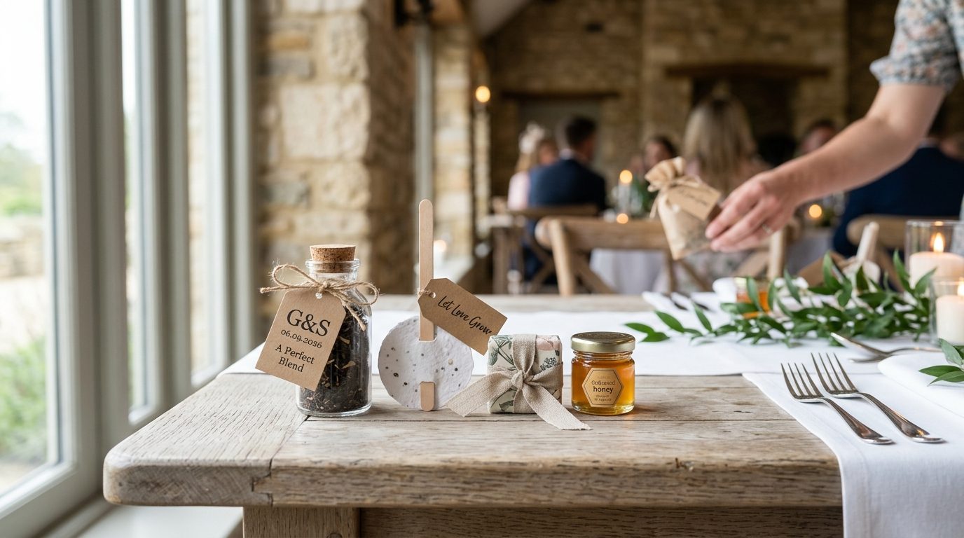 The take-rate data: what guests actually keep for Wedding Favours UK 2026: 40 Ideas from Budget to Luxury