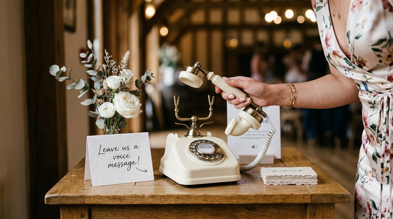 Comparison table for Wedding Guest Book Ideas & Alternatives
